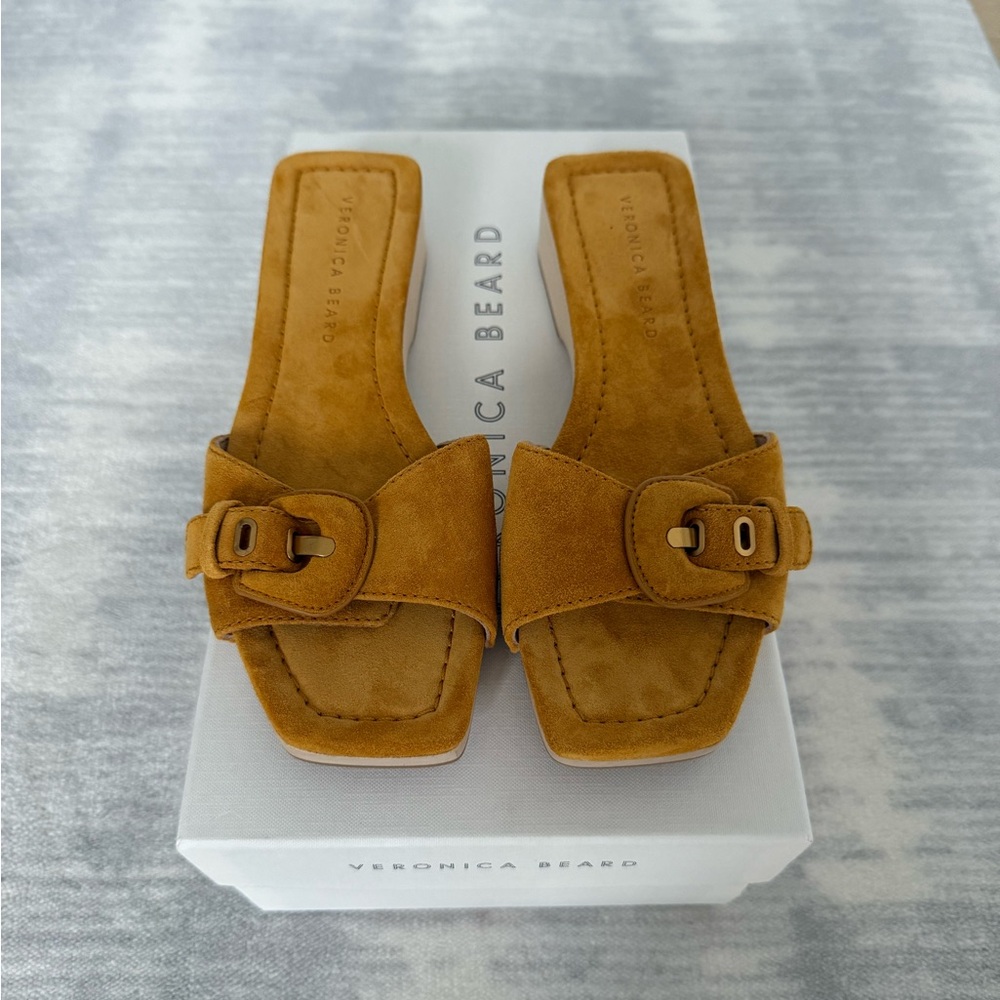 VERONICA BEARD Davina Clog Slides